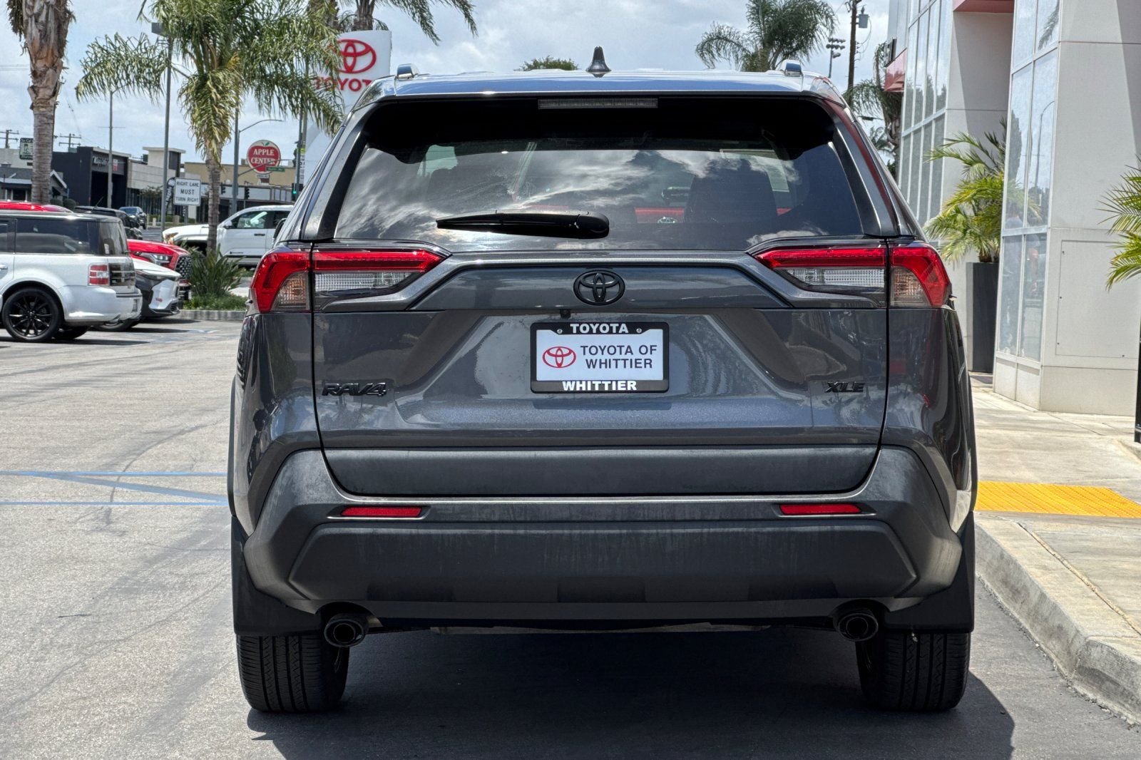 Used 2023 Gray Toyota XLE Premium image 6