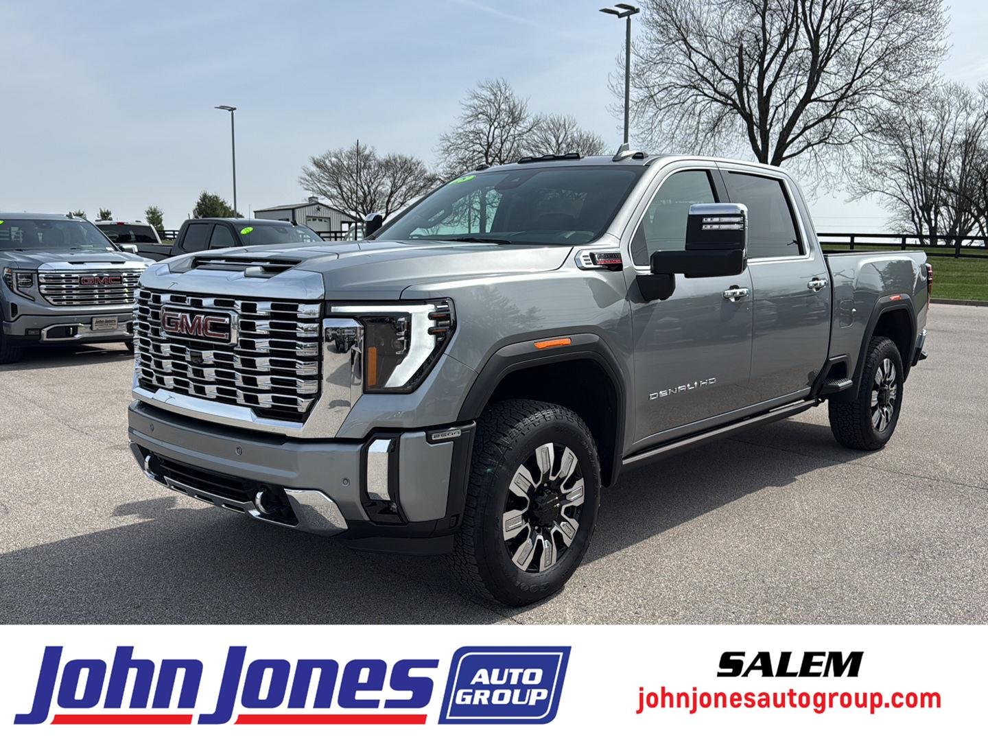 2025 GMC Sierra 2500HD