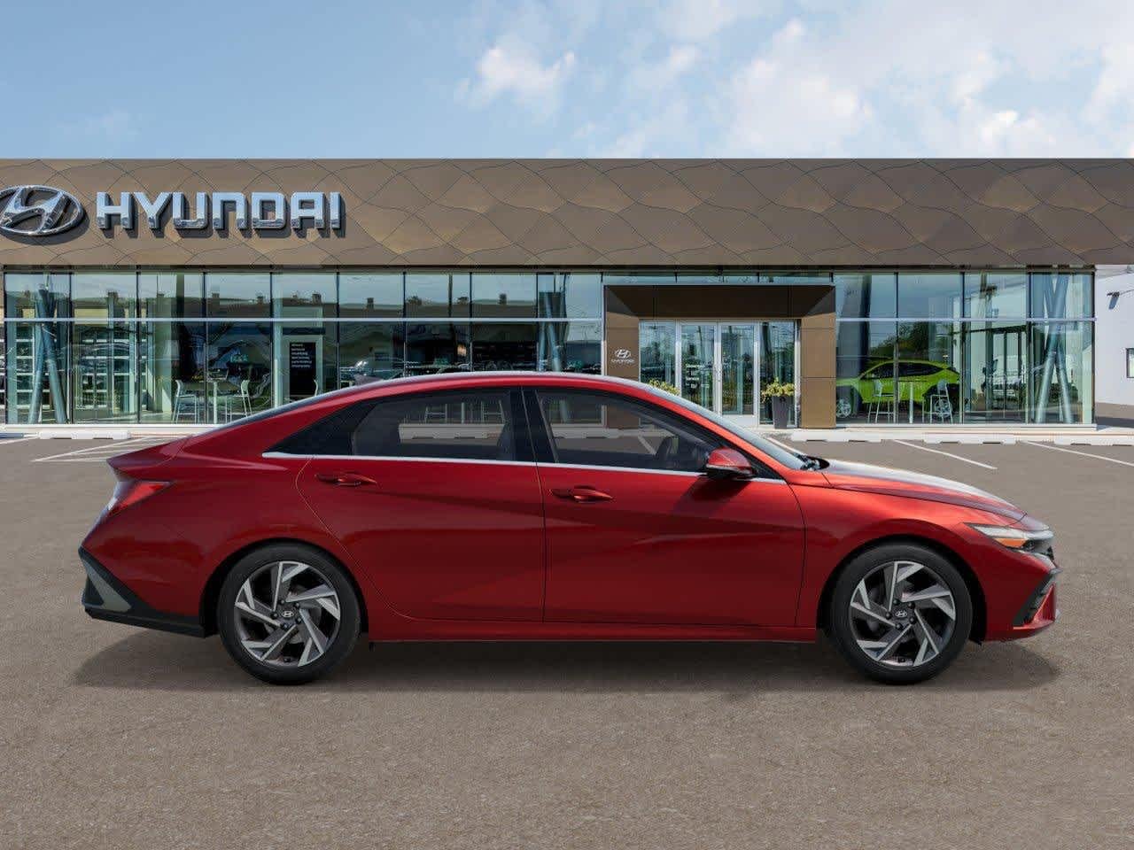 Used 2025 Ultimate Red Hyundai Limited image 7