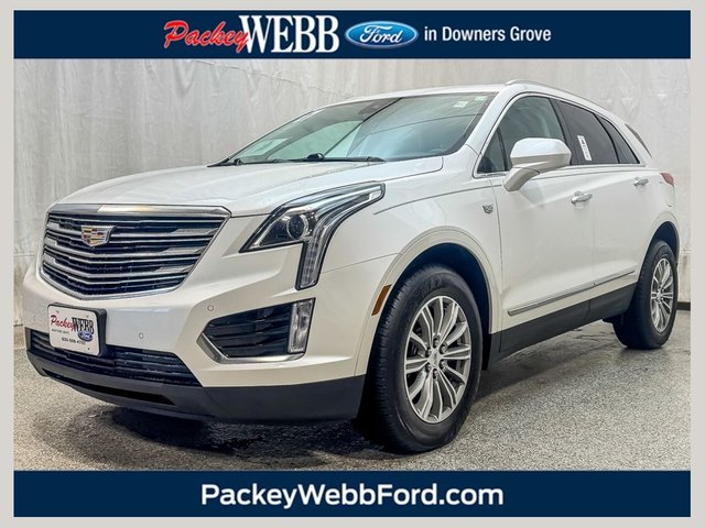 2017 Cadillac XT5 Luxury