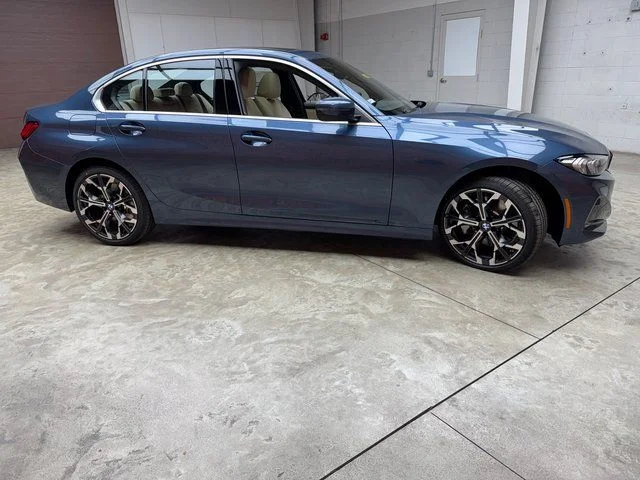 Used 2026 Blue BMW 330i xDrive image 6