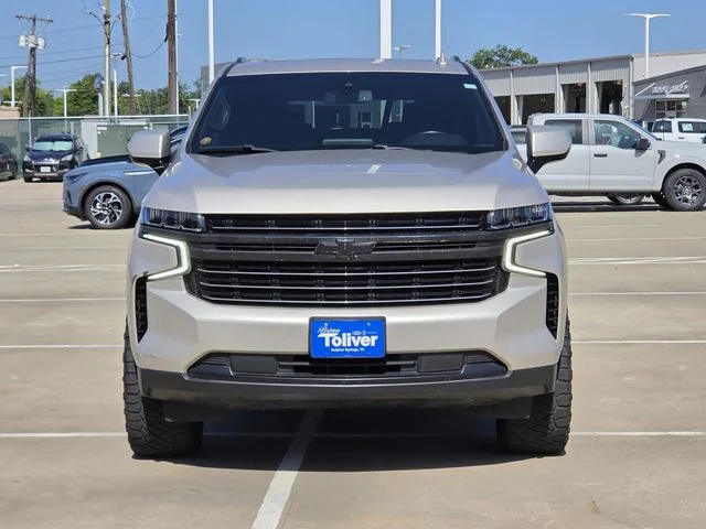 Used 2021 Empire Beige Metallic Chevrolet LT image 3