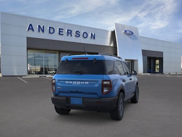 New 2026 Velocity Blue Metallic Ford Big Bend image 8