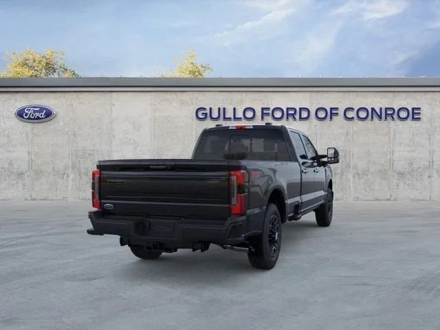 New 2026 Agate Black Metallic Ford Platinum image 9