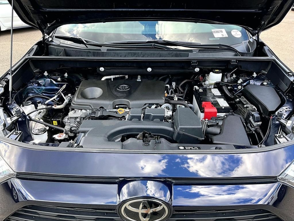 Certified Used 2024 Blue Toyota XLE image 28