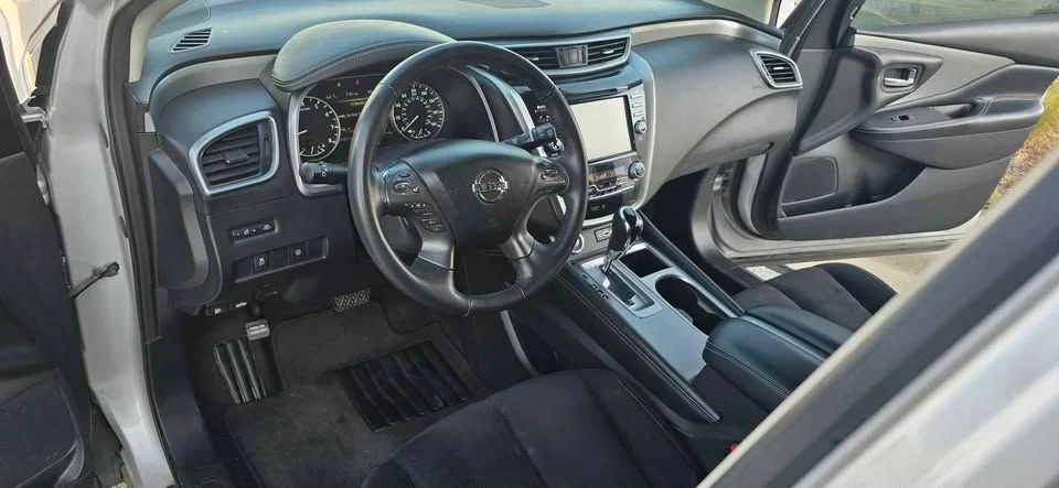 Used 2021 Silver Nissan SV image 13