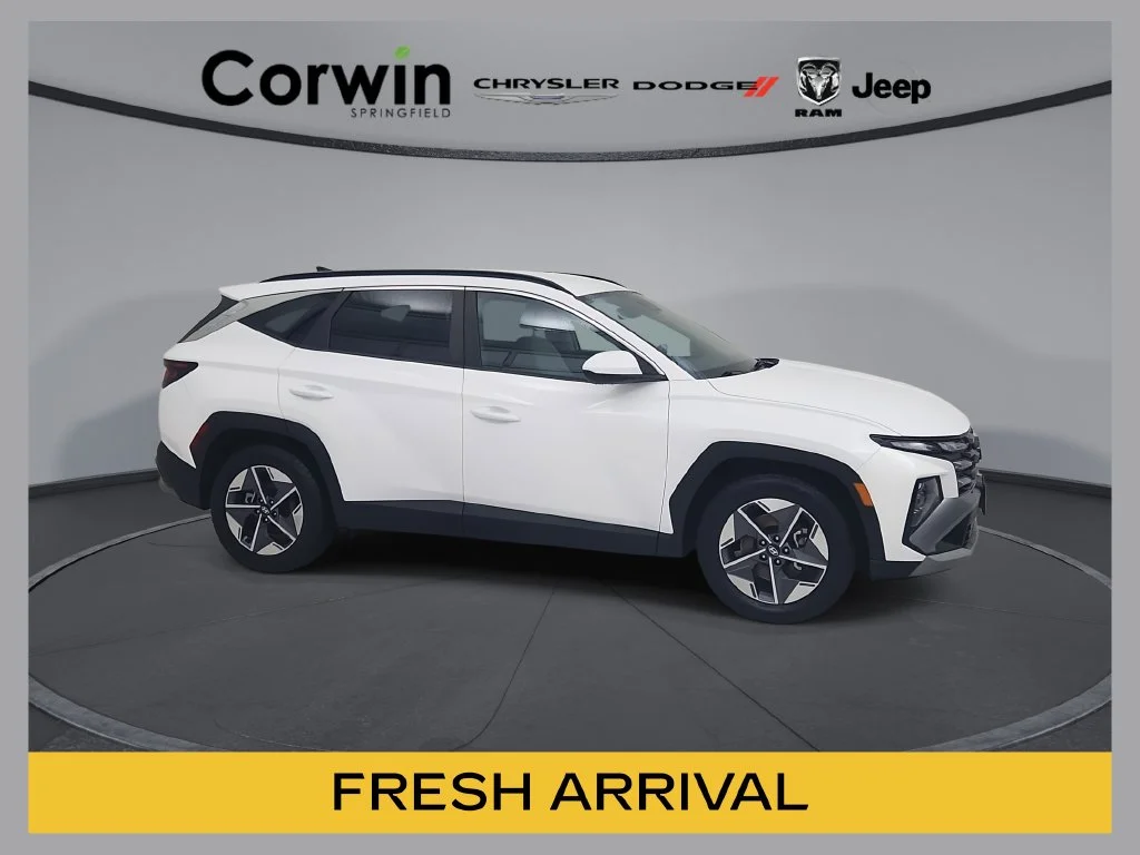 2025 Hyundai Tucson
