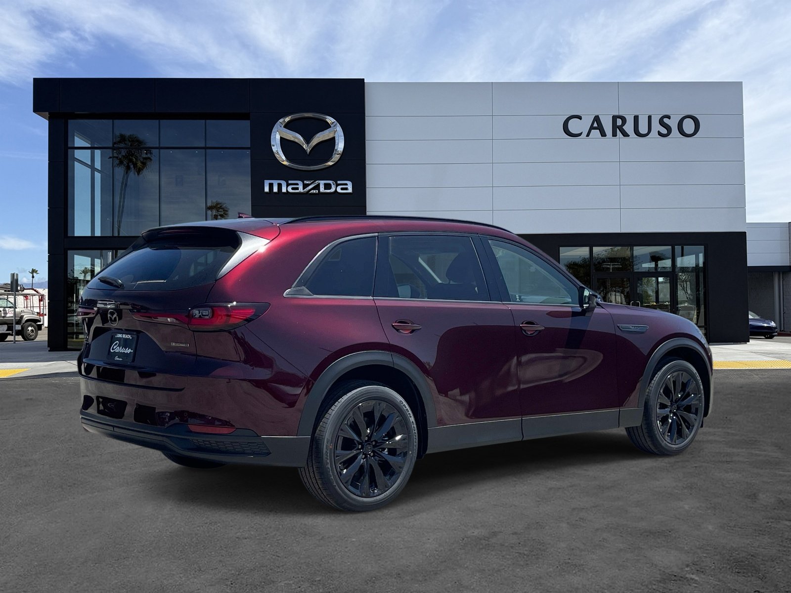 New 2026 Artisan Red Premium Mazda 3.3 Turbo Premium Sport AWD image 3