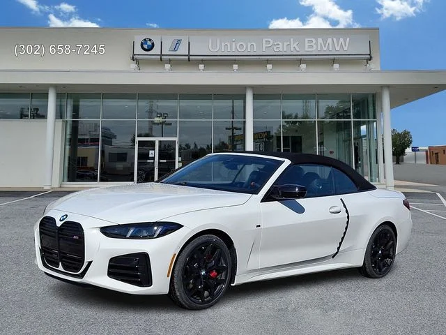 2026 BMW 4 Series M440i Convertible xDrive's photo