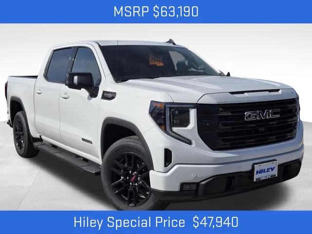 New 2026 GMC Sierra 1500 Elevation