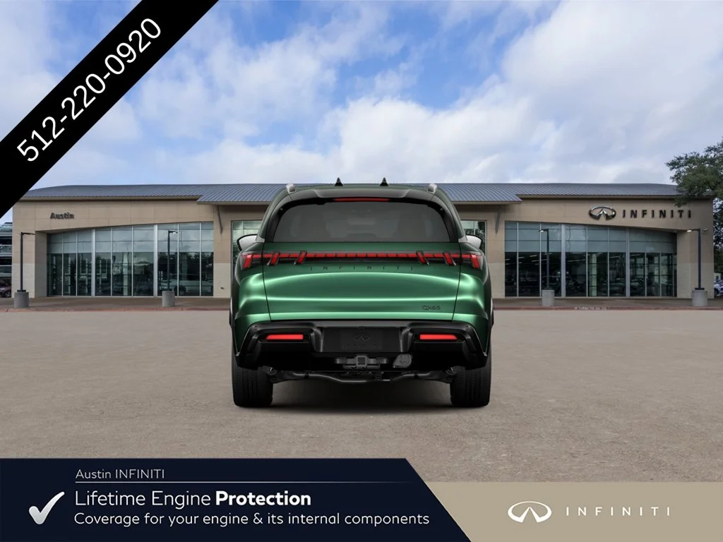 New 2027 Green INFINITI AUTOGRAPH image 3