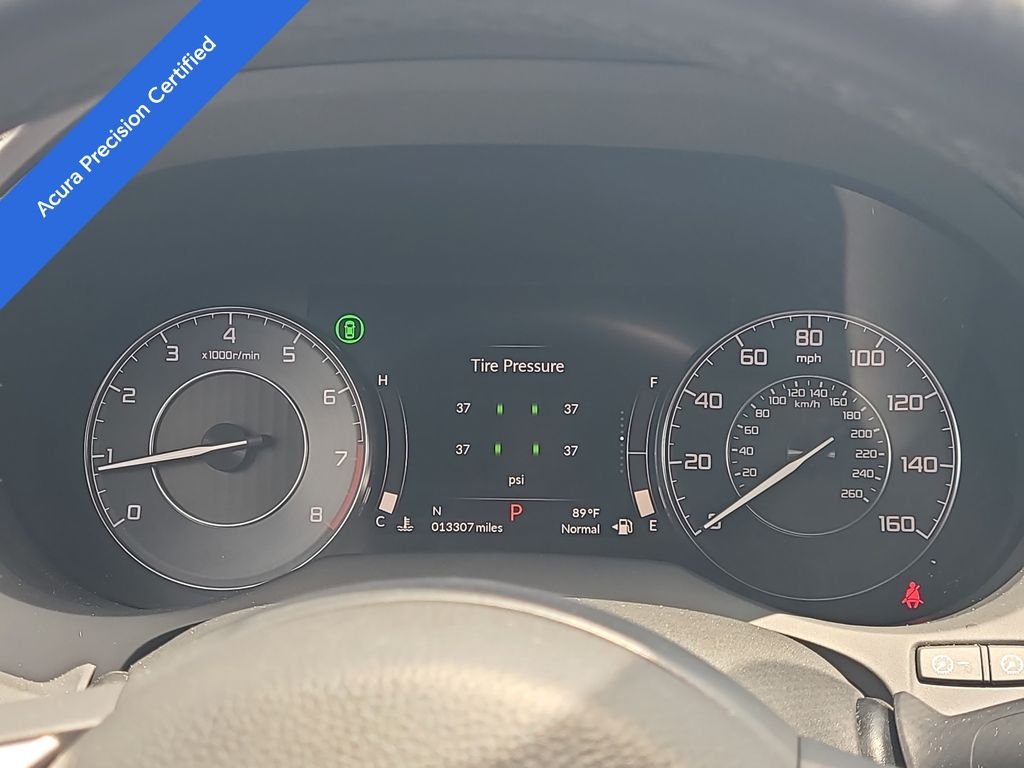 Certified Used 2023 Fathom Blue Pearl Acura TECH image 24