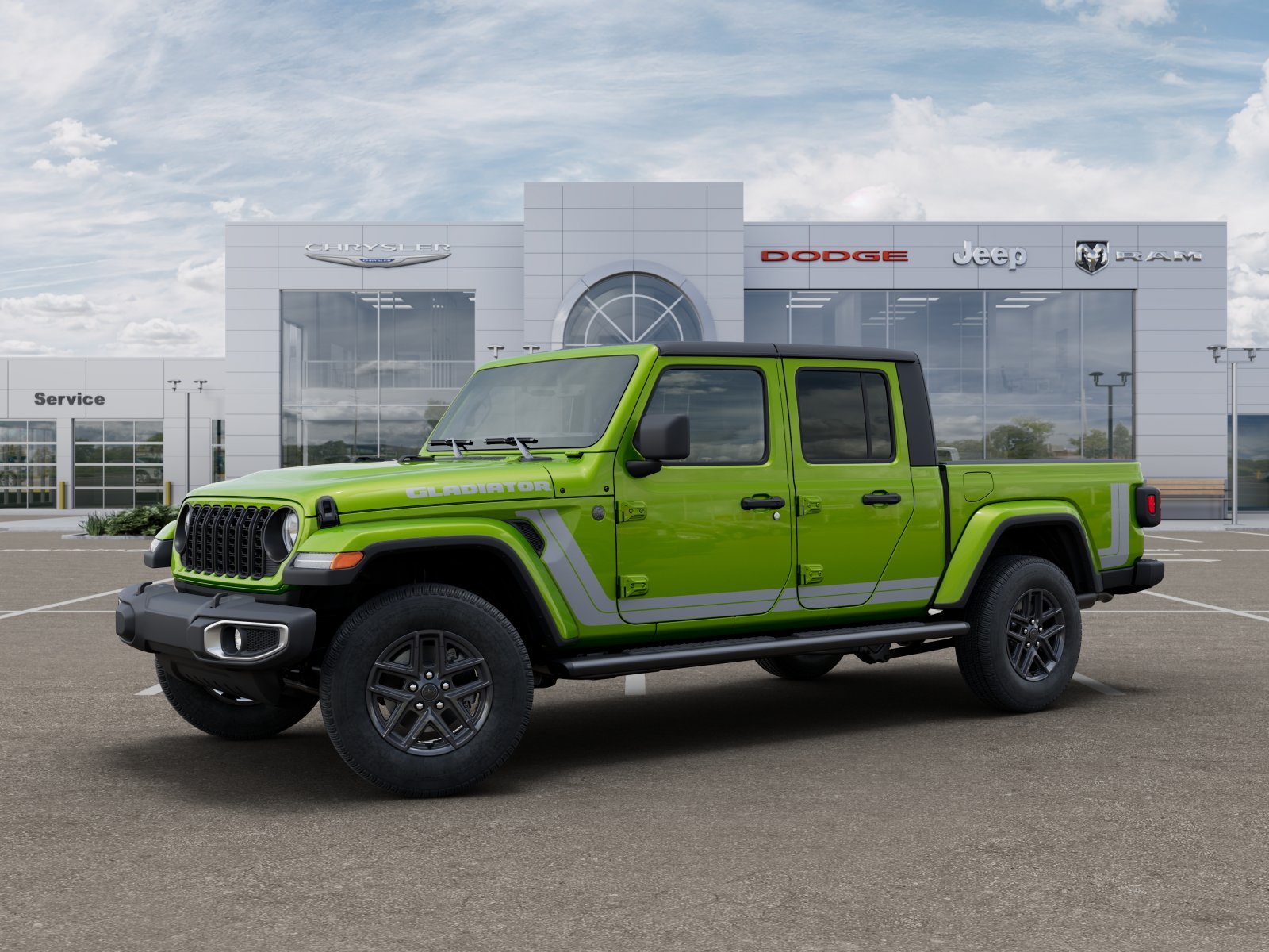2025 Jeep Gladiator Sport S - Photo 35
