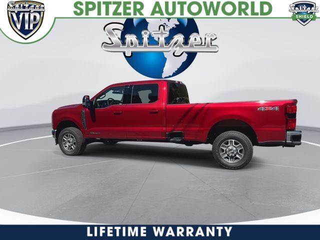 New 2026 Ruby Red Metallic Tinted Clearcoat Ford F-350® Lariat® image 7