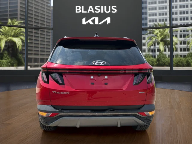 Used 2023 Red Hyundai Limited image 4