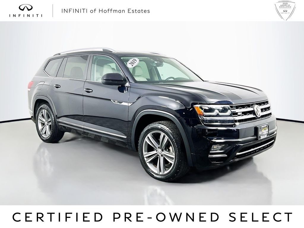 2019 Volkswagen Atlas SE R-Line w/Tech
