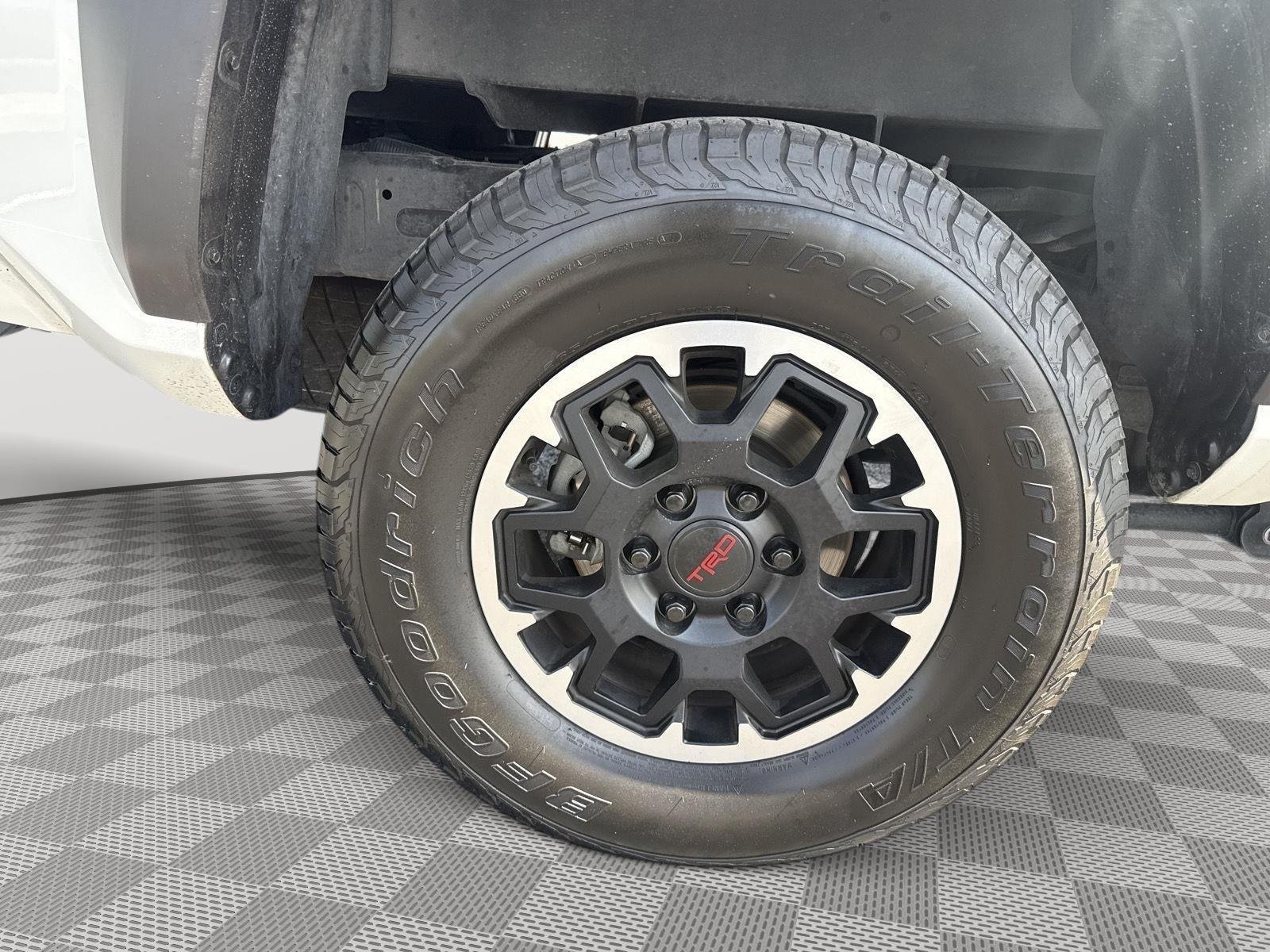 Used 2024 Ice Cap Toyota TRD Off-Road image 34