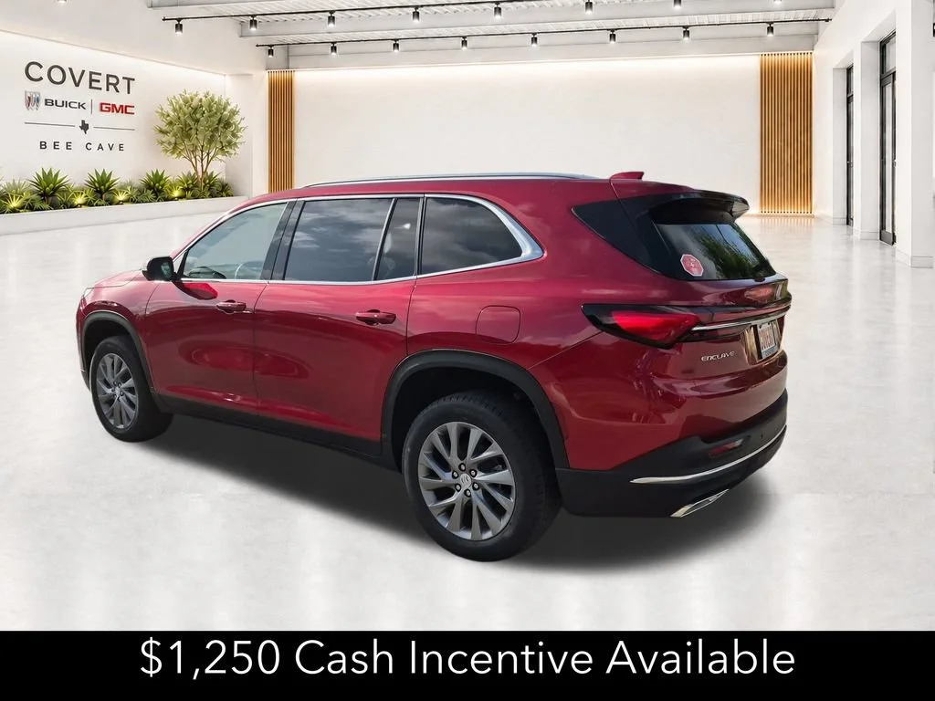 New 2026 Cherry Red Tintcoat Buick Preferred image 8