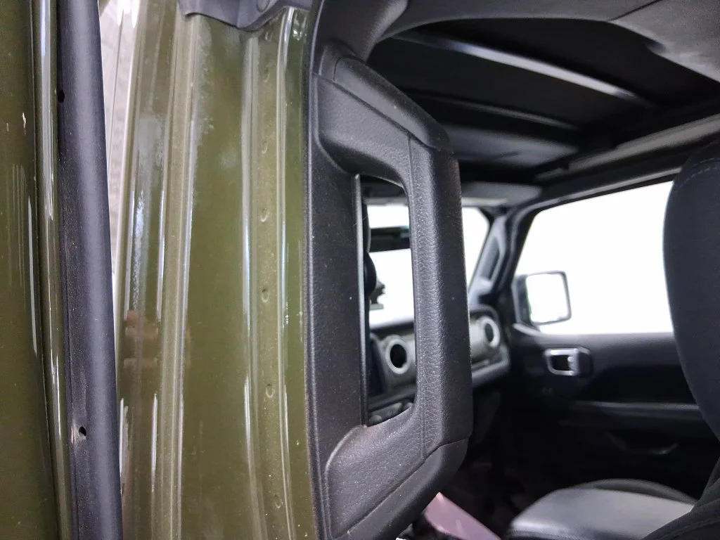 Used 2022 Green Jeep Unlimited Sahara image 42