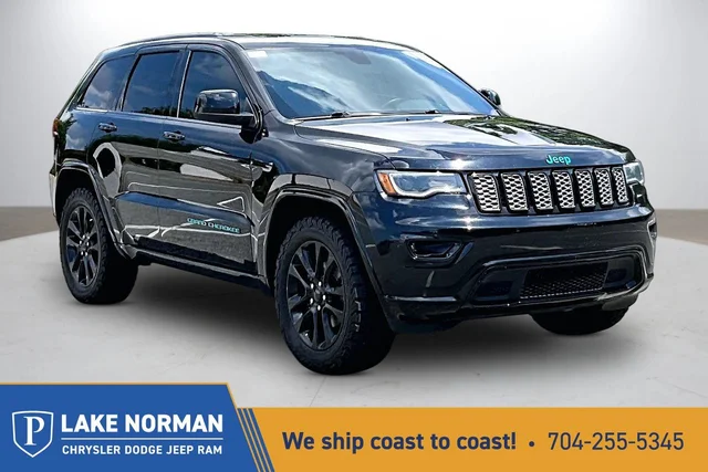 2020 Jeep Grand Cherokee Altitude