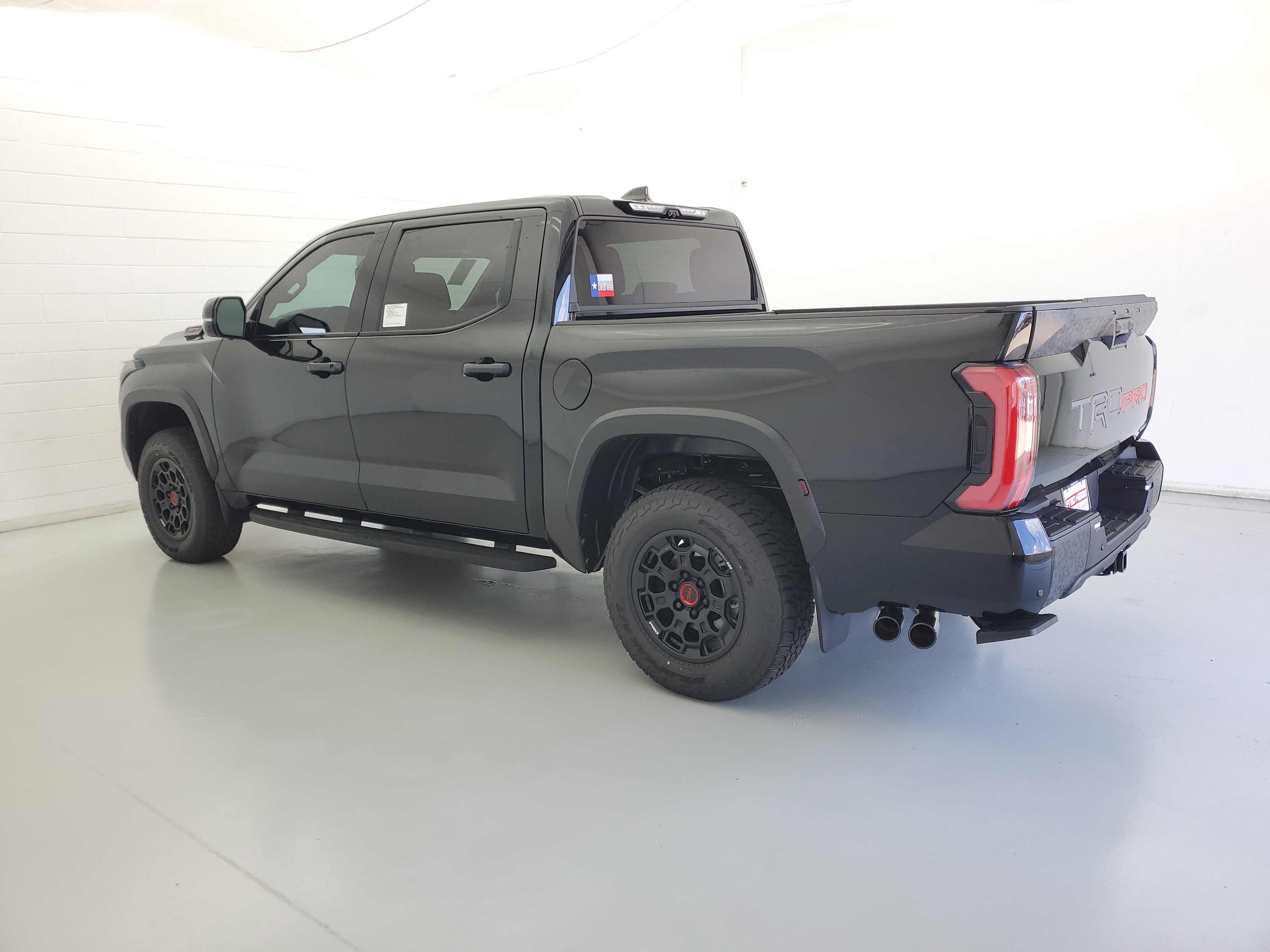 New 2026 Midnight Black Metallic Toyota Tundra TRD Pro image 7
