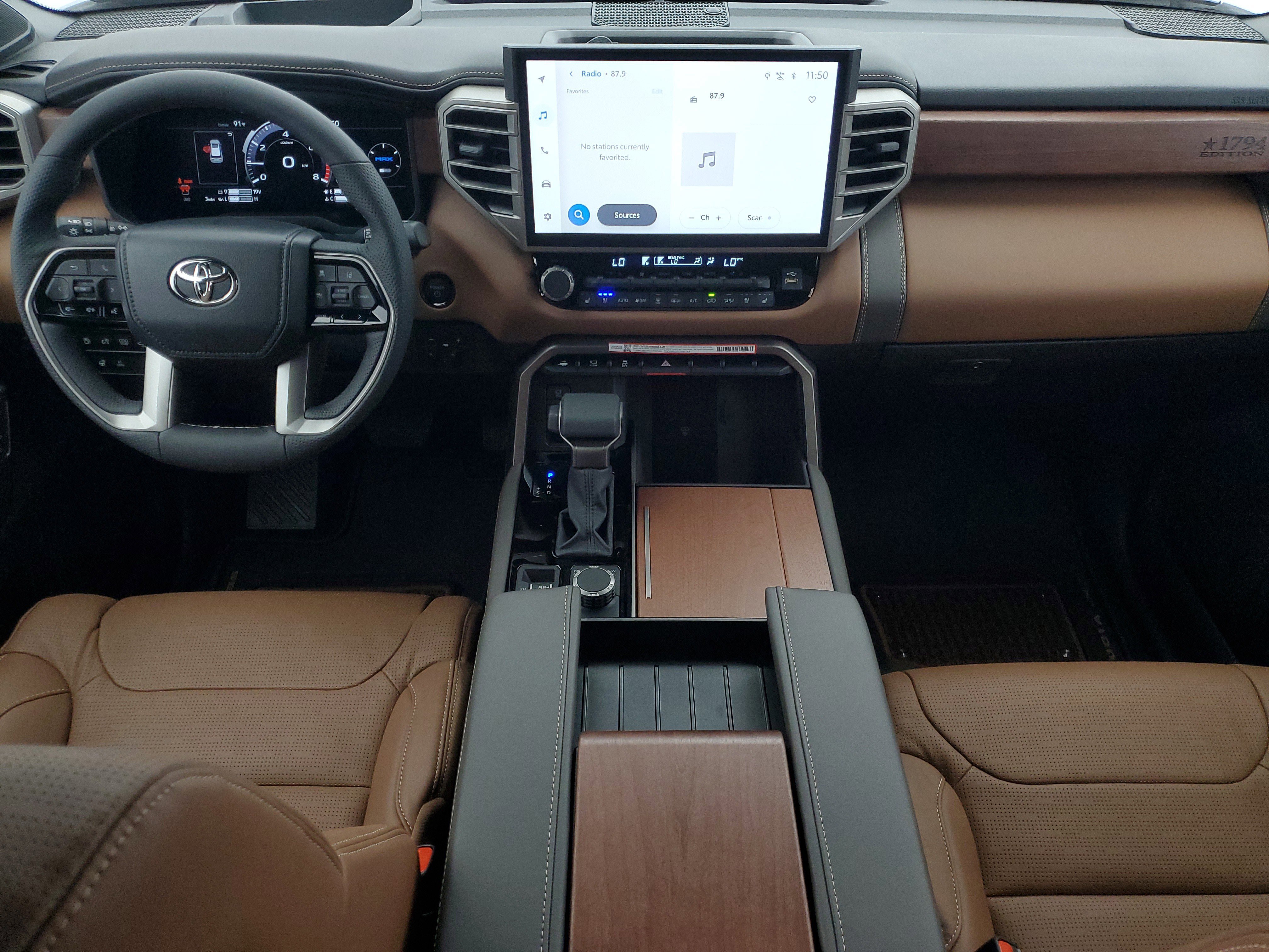New 2026 Wind Chill Pearl <sup>1</sup> Toyota  1794 Edition image 11