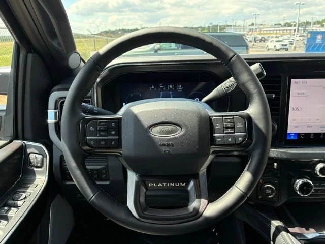 New 2026 Carbonized Gray Metallic Ford Platinum image 13