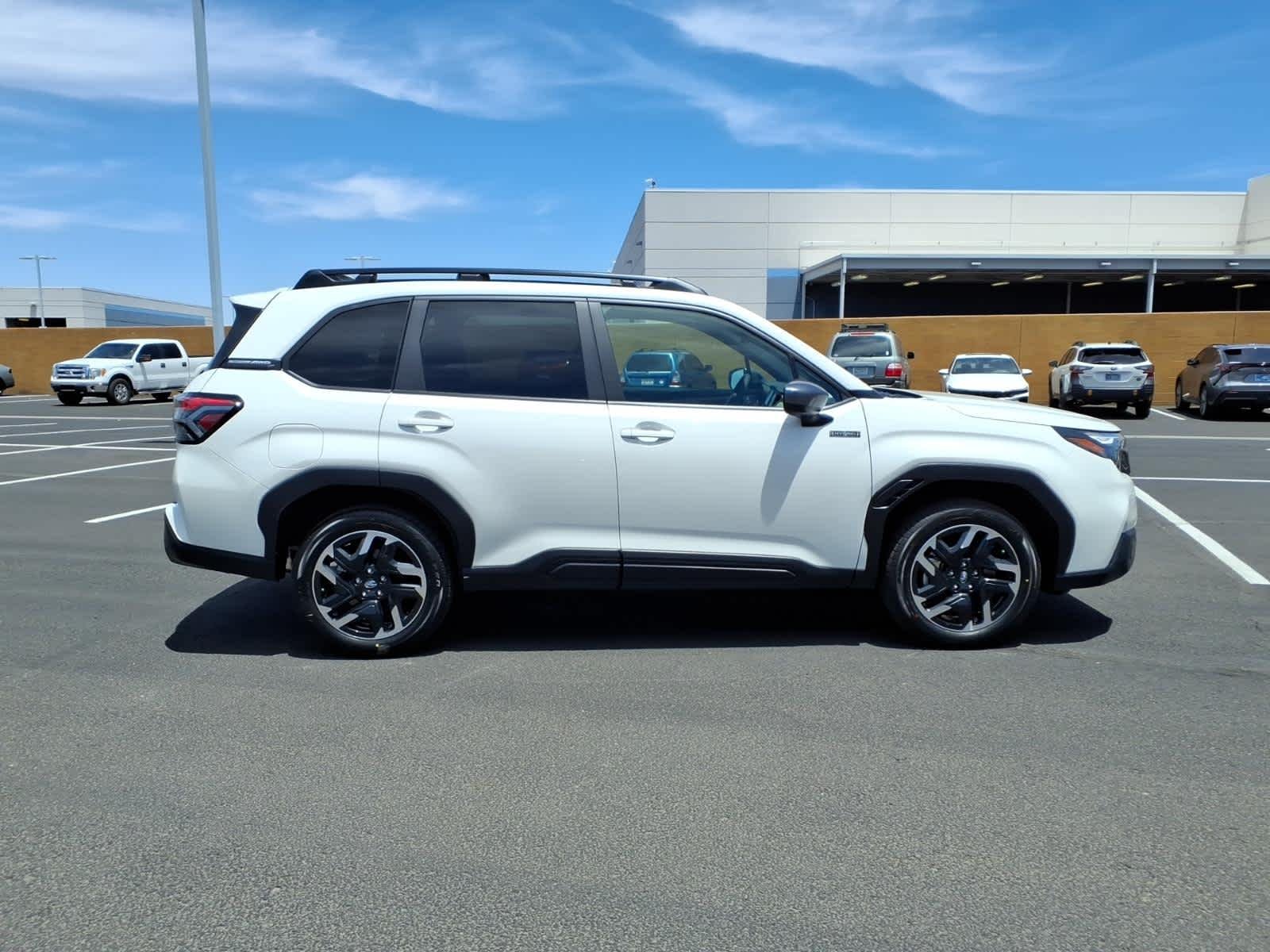 New 2026 CRYSTAL WHITE PEARL Subaru Premium Hybrid image 3