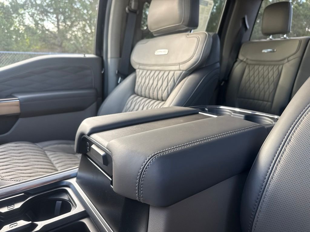 New 2026 Agate Black Metallic Ford Platinum image 27