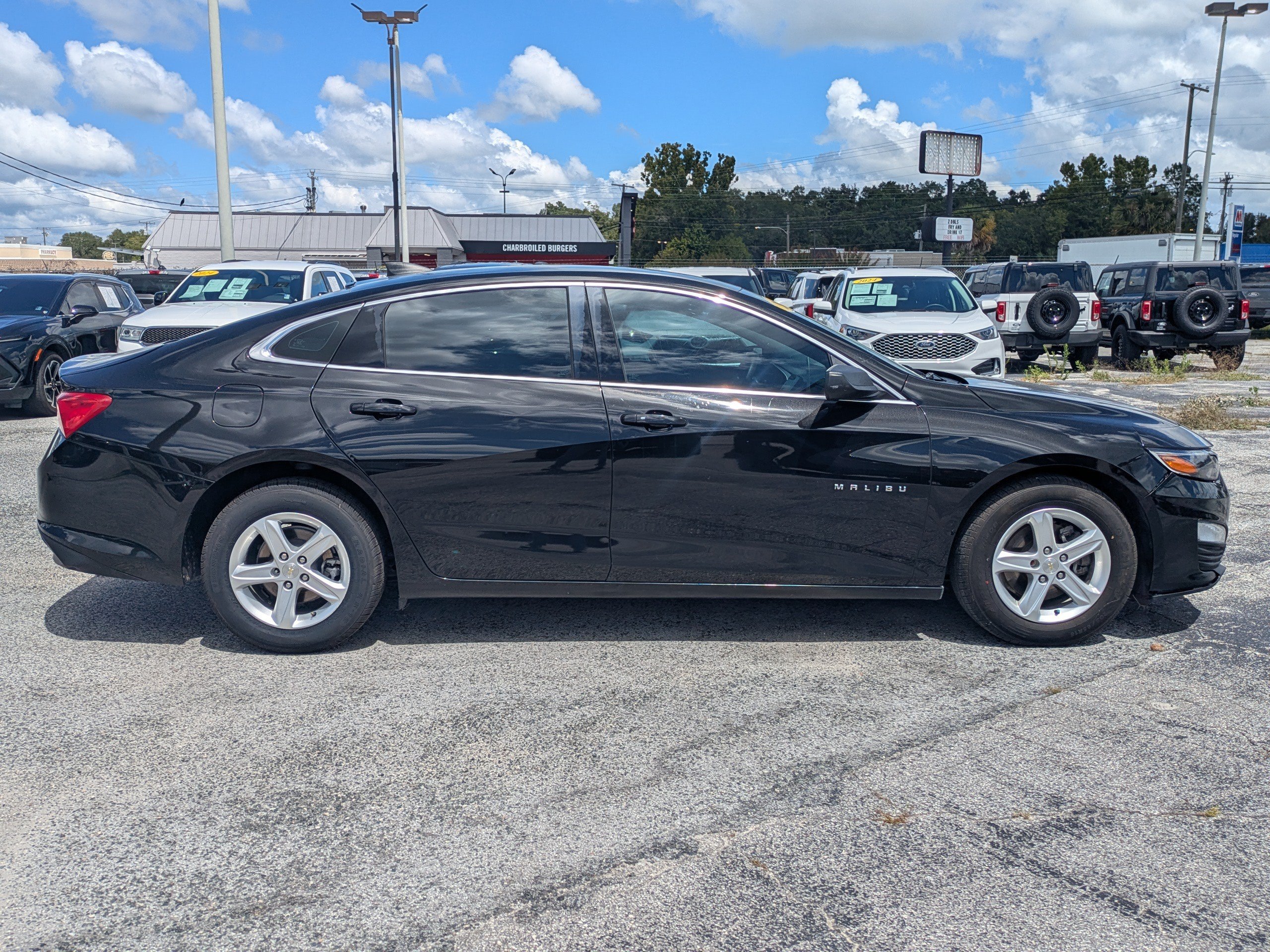 Used 2023 Mosaic Black Metallic Chevrolet LS image 3