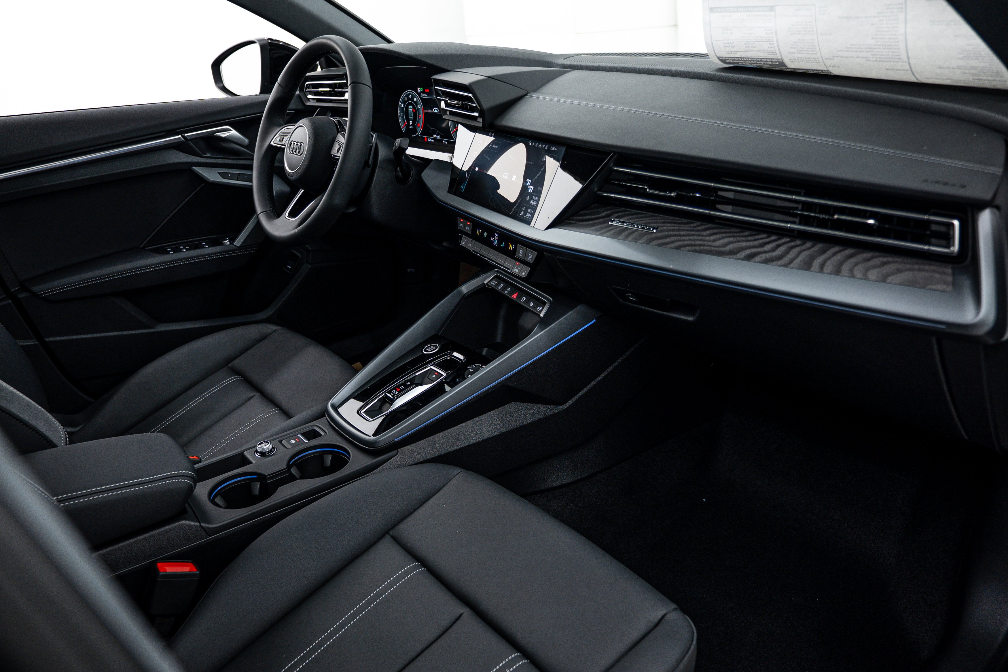 New 2026 Brilliant Black Audi Premium image 11