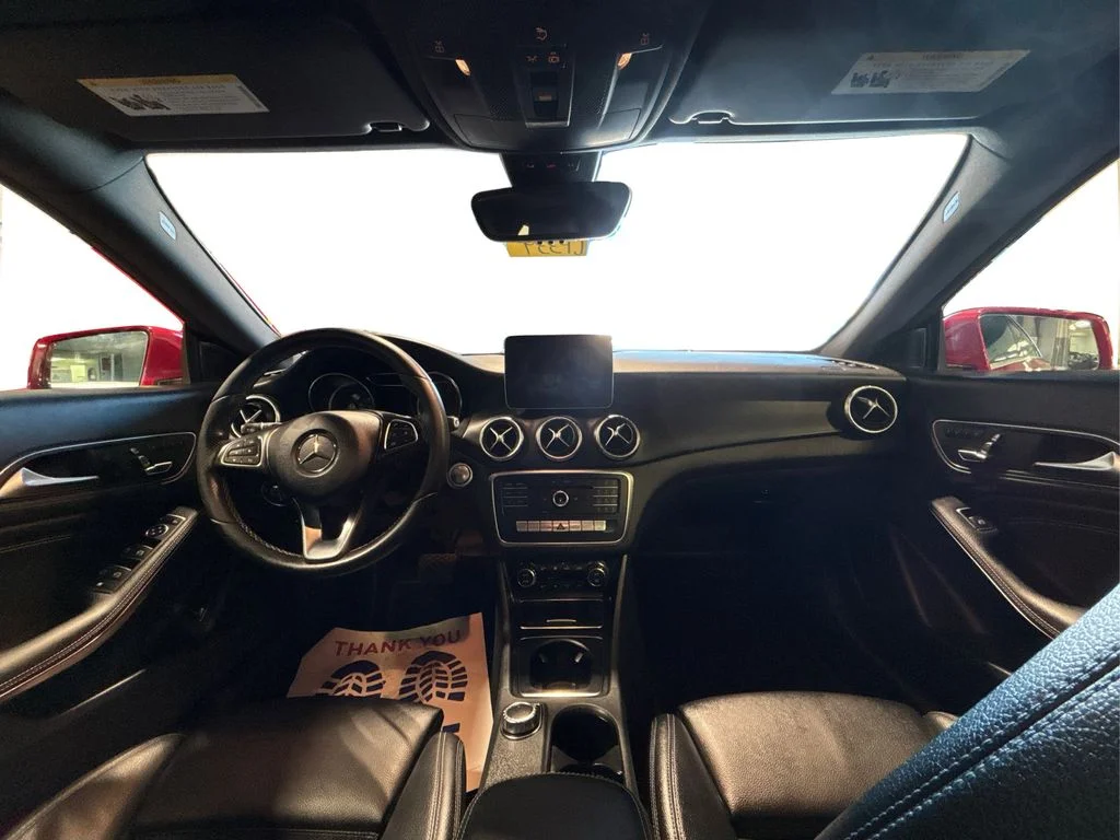 Certified Used 2018 Jupiter Red Mercedes-Benz CLA 250 image 33
