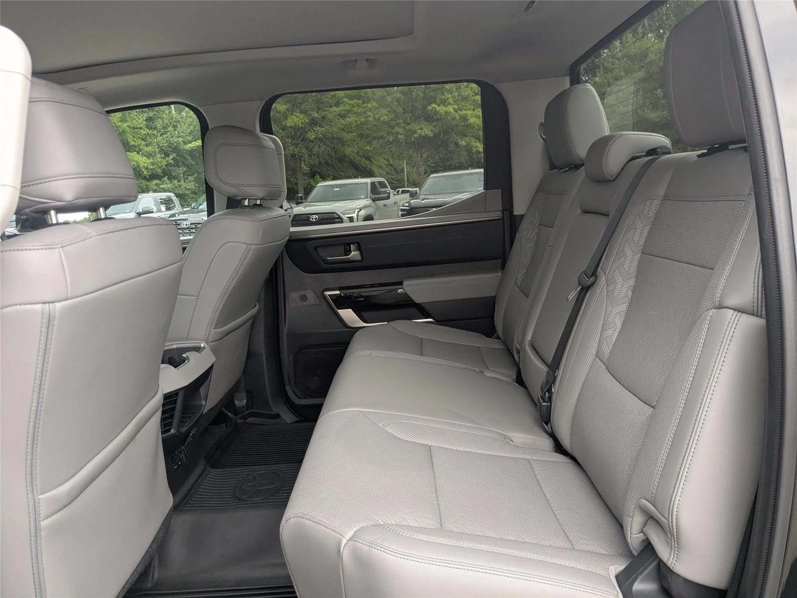 Used 2024 Midnight Black Metallic Toyota Limited Hybrid image 13