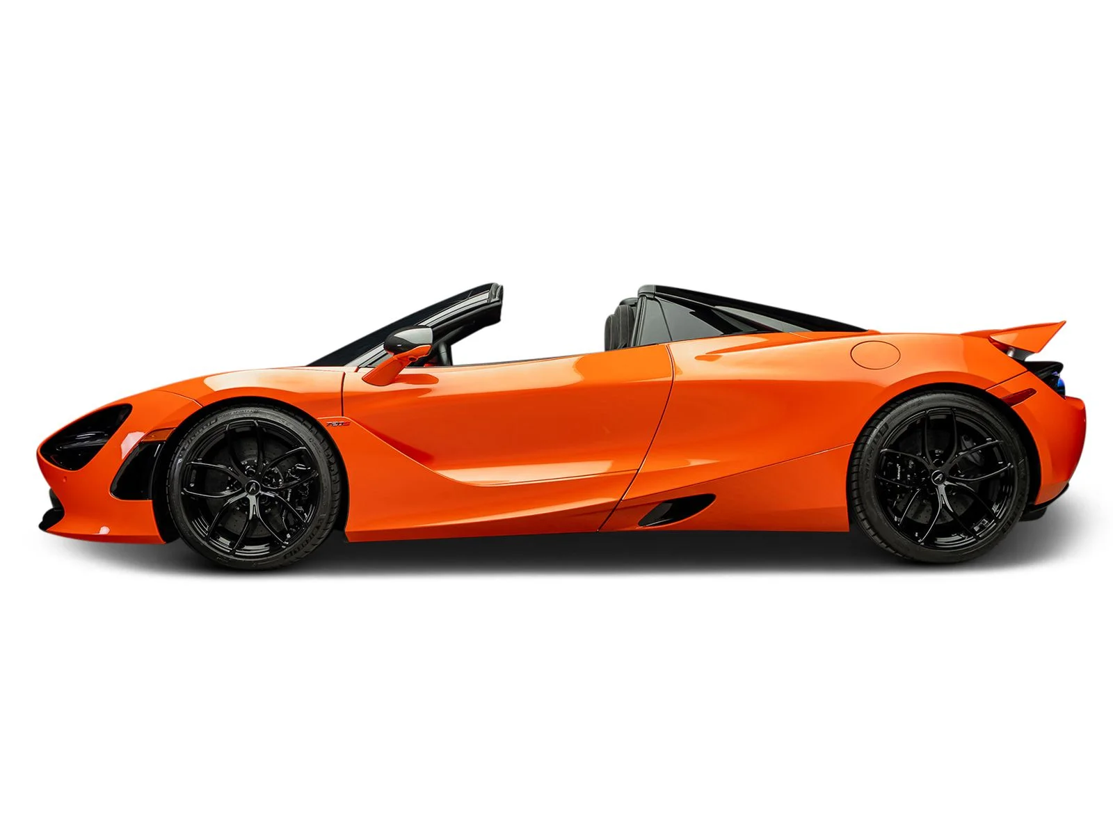 Used 2022 Orange McLaren Performance image 27