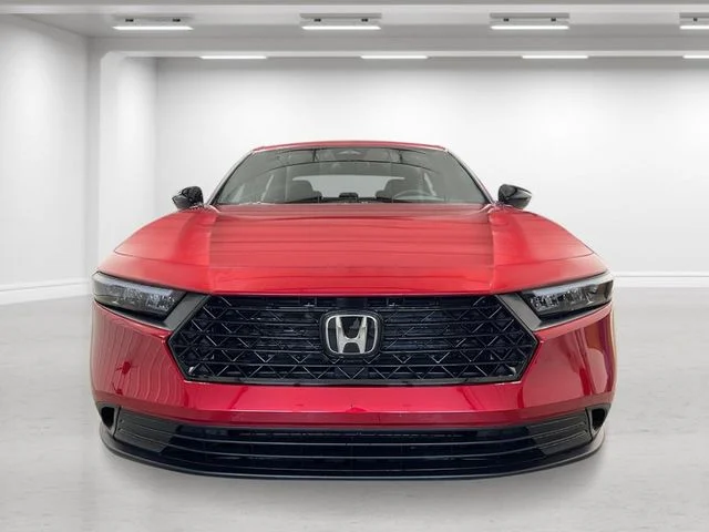 New 2026 Radiant Red Metallic Honda Sport image 12