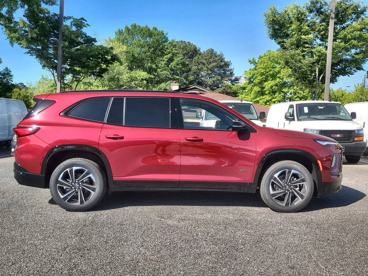 New 2026 Cherry Red Tintcoat Buick Sport Touring image 9