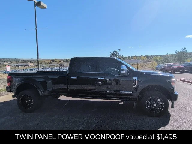 Used 2022 Black Ford Platinum image 4