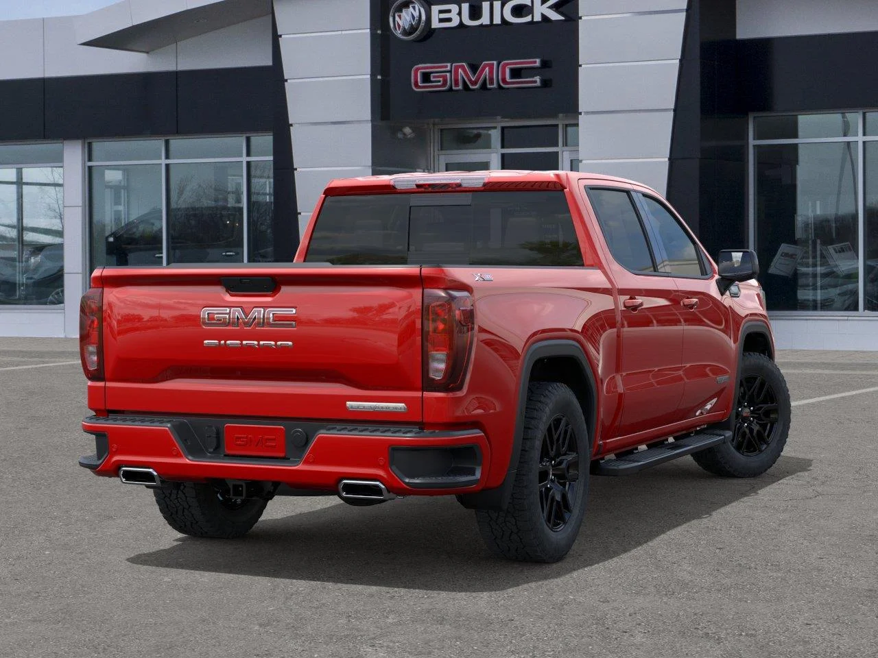 New 2026 Cardinal Red GMC Elevation image 4
