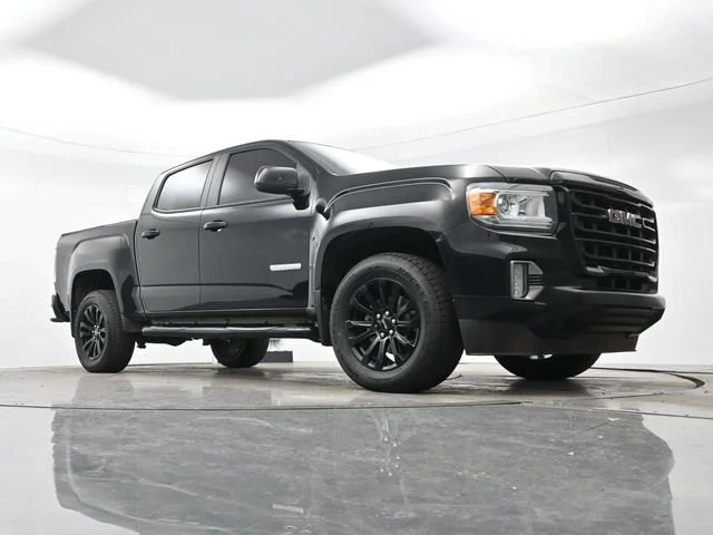 Used 2022 ONYX BLACK GMC 2WD Elevation image 9