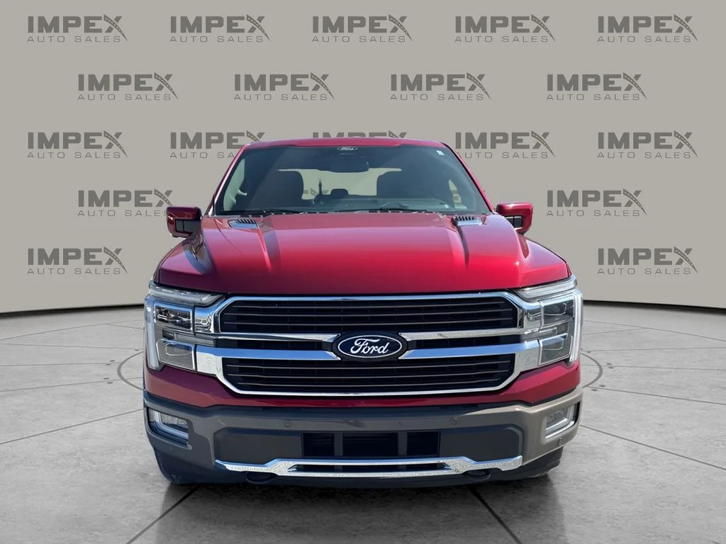Used 2025 Red Ford King Ranch image 8