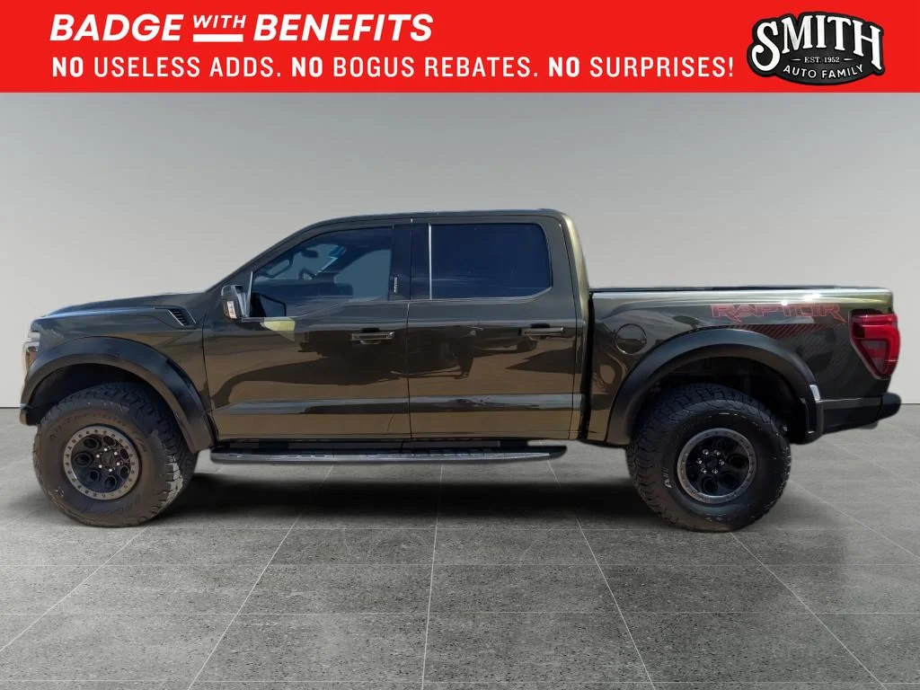 Certified Used 2024 Green Ford Raptor image 7