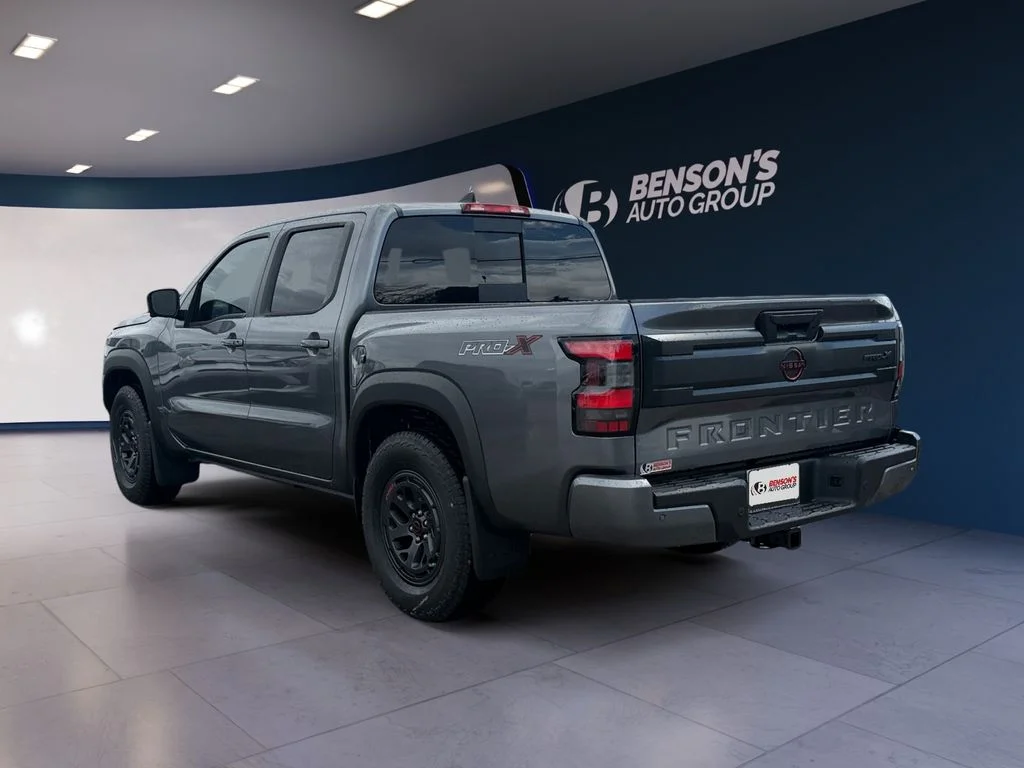 New 2026 Gray Nissan PRO-X image 3