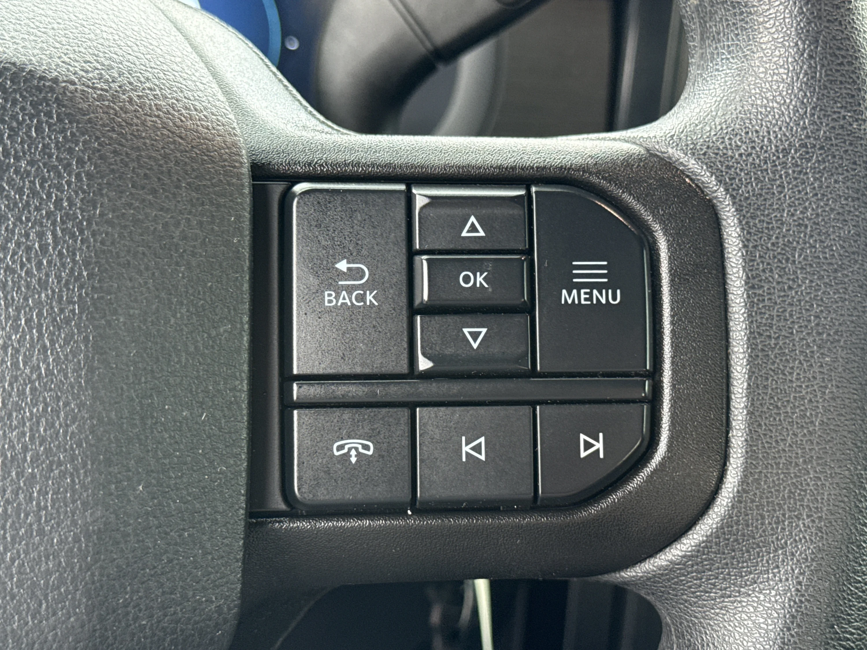 Used 2025 Agate Black Metallic Ford STX image 37