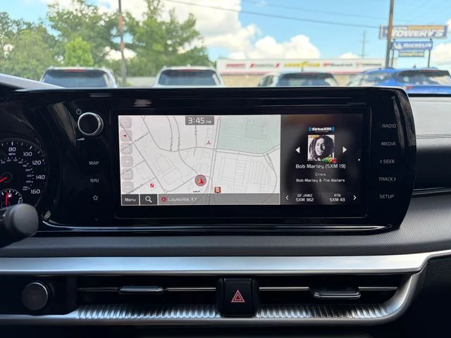 Certified Used 2023 Gray Kia GT-Line image 20