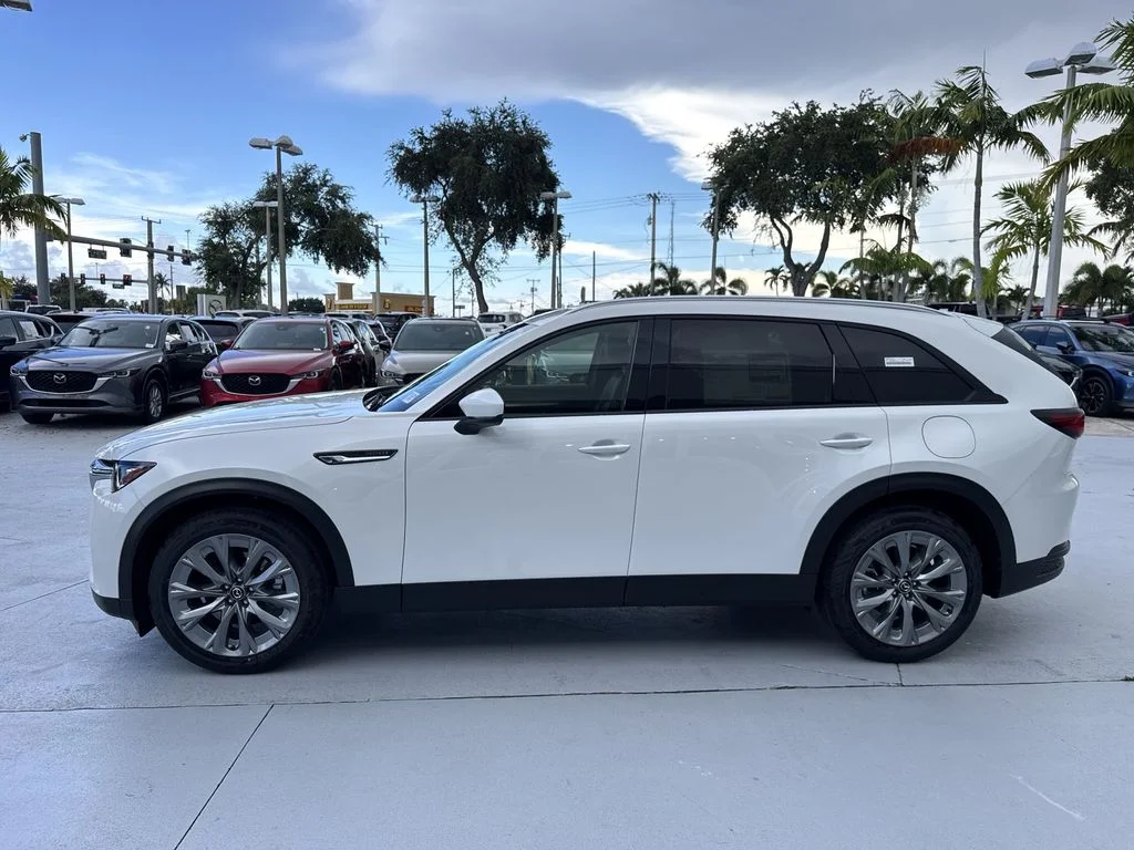 New 2026 White Mazda 3.3 Turbo Preferred AWD image 11
