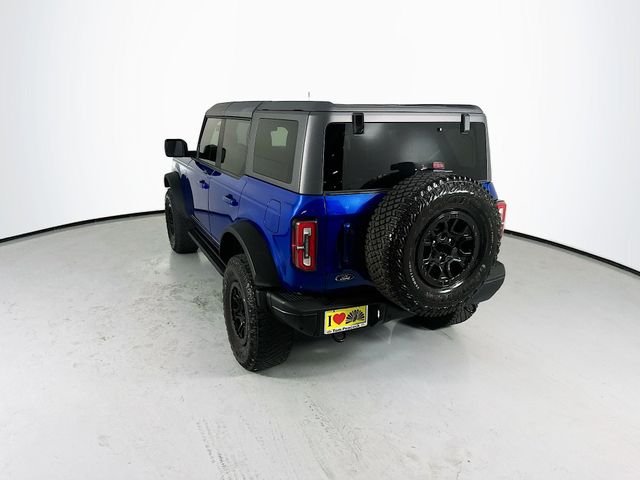 Used 2021 Blue Ford First Edition image 7