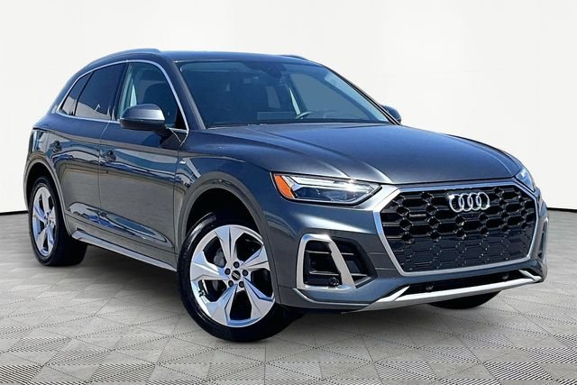 Used 2023 Gray Audi 45 S line Premium Plus image 11