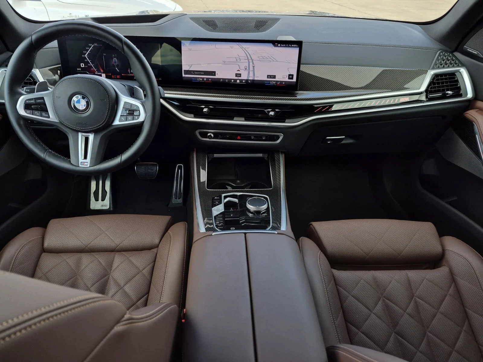 Certified Used 2024 Skyscraper Grey Metallic BMW M60i image 20