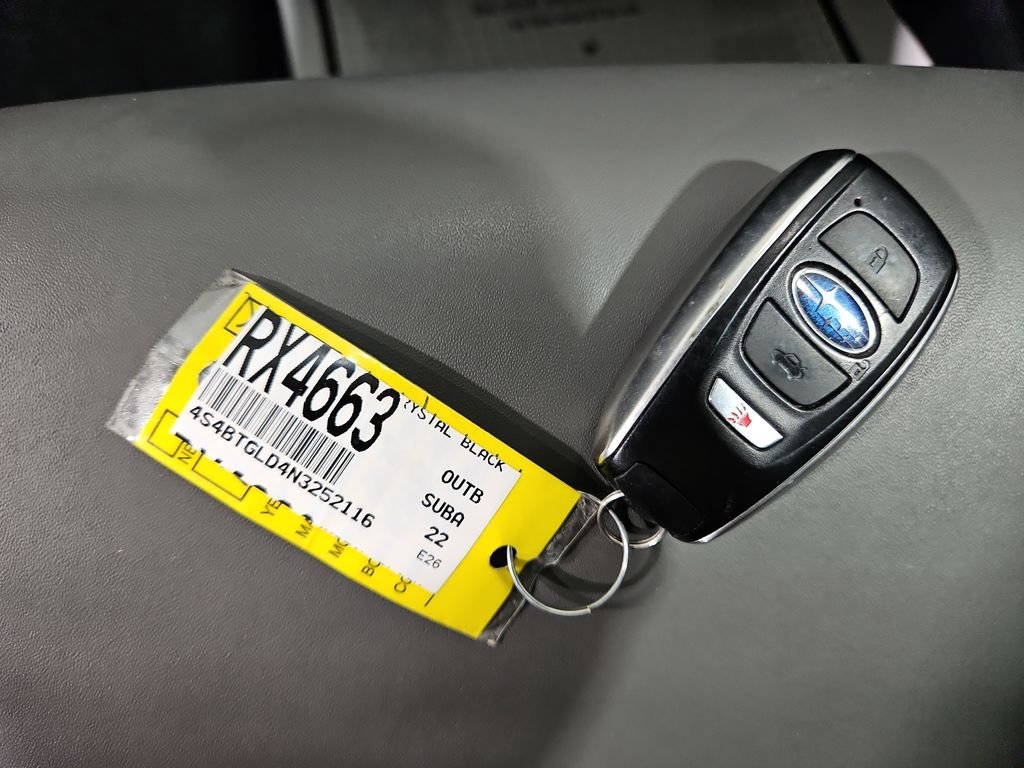 Used 2022 Crystal Black Silica Subaru Onyx Edition XT image 30