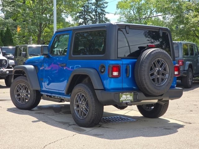 New 2026 Hydro Blue Pearlcoat Jeep Sport S image 24